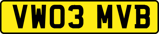 VW03MVB