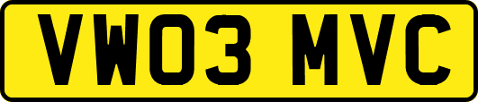 VW03MVC
