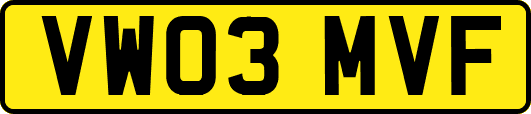 VW03MVF