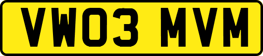 VW03MVM