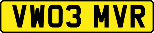 VW03MVR
