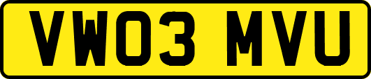 VW03MVU