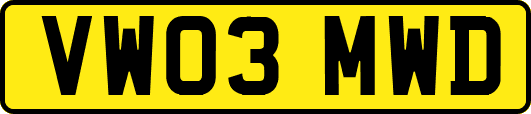 VW03MWD