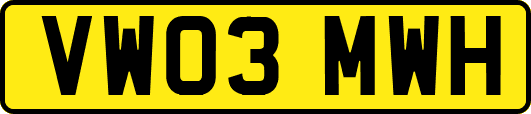 VW03MWH
