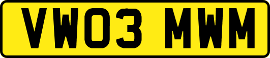 VW03MWM