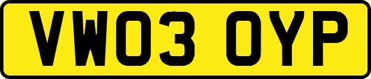 VW03OYP