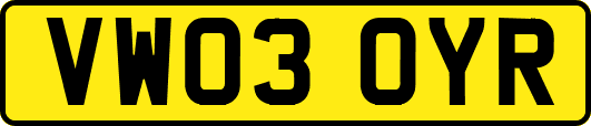 VW03OYR