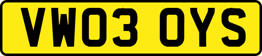 VW03OYS