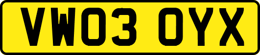 VW03OYX