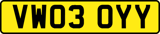 VW03OYY