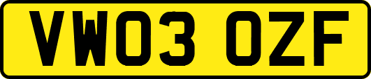 VW03OZF