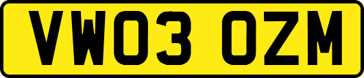 VW03OZM