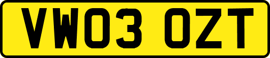 VW03OZT