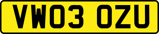 VW03OZU