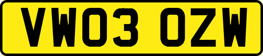 VW03OZW