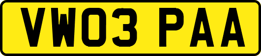 VW03PAA