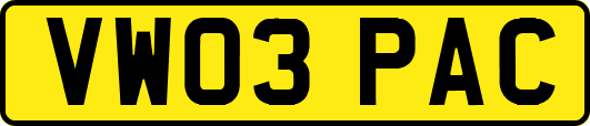 VW03PAC