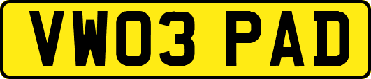 VW03PAD