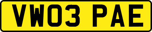 VW03PAE
