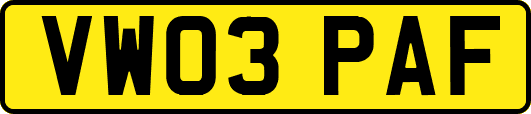 VW03PAF