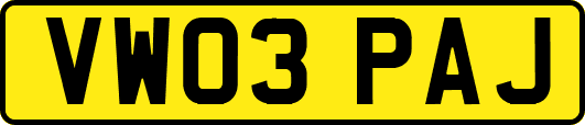 VW03PAJ