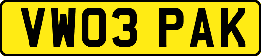 VW03PAK