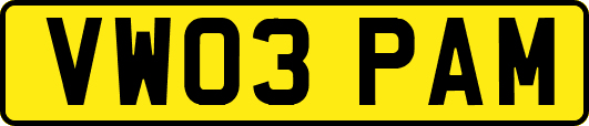 VW03PAM