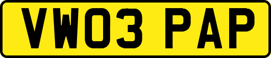 VW03PAP