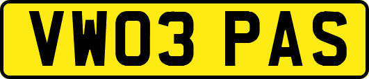 VW03PAS