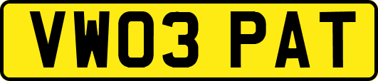 VW03PAT