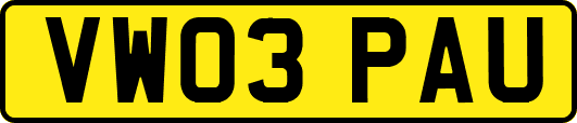 VW03PAU