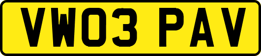 VW03PAV