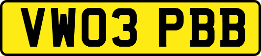 VW03PBB