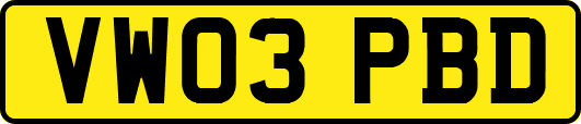 VW03PBD
