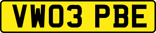 VW03PBE