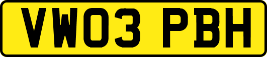 VW03PBH
