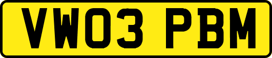 VW03PBM