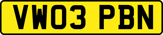 VW03PBN