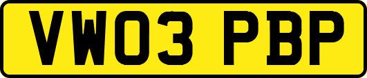 VW03PBP