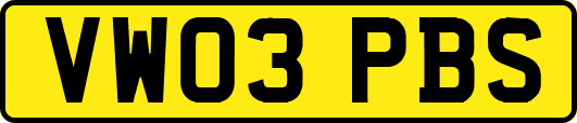 VW03PBS