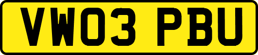VW03PBU