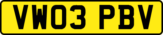VW03PBV
