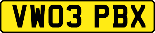 VW03PBX