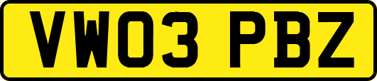 VW03PBZ