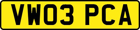 VW03PCA