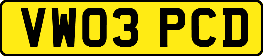 VW03PCD