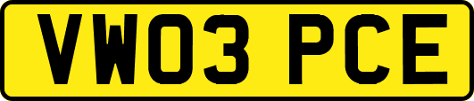 VW03PCE