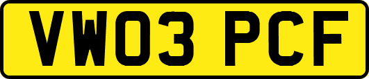 VW03PCF