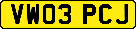 VW03PCJ