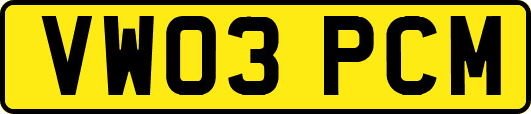 VW03PCM
